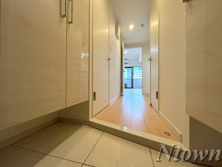 Cion Nagoya meiekiの玄関