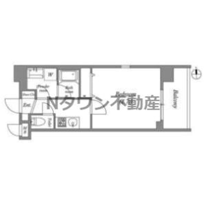 Cion Nagoya meiekiの間取り