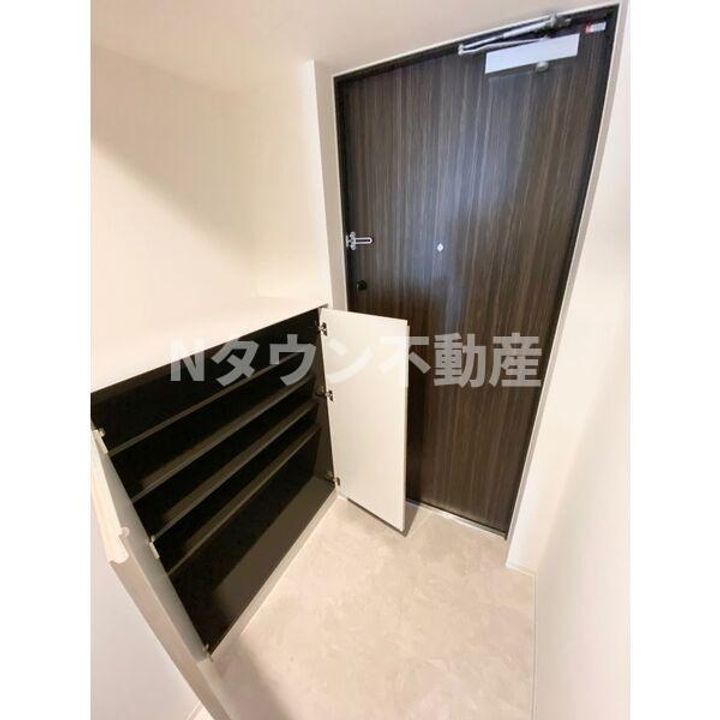 S-RESIDENCE大曽根駅前の玄関