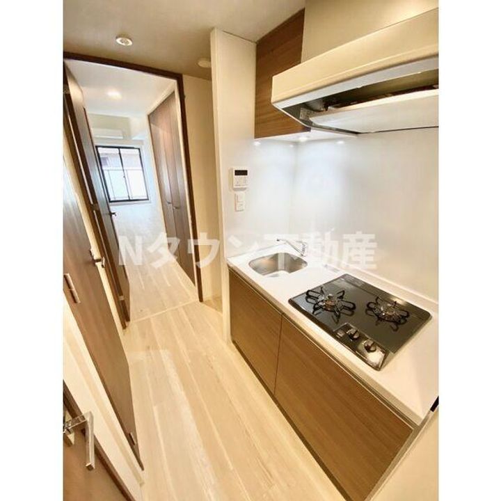 S-RESIDENCE大曽根駅前のキッチン