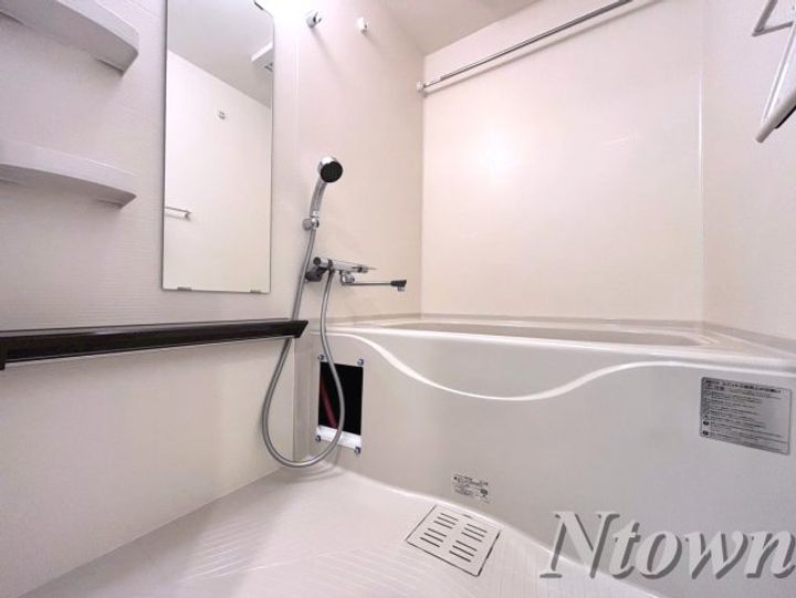 エステムコート名古屋TWIN WESTの風呂
