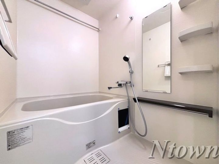 エステムコート名古屋TWIN WEST1207の風呂