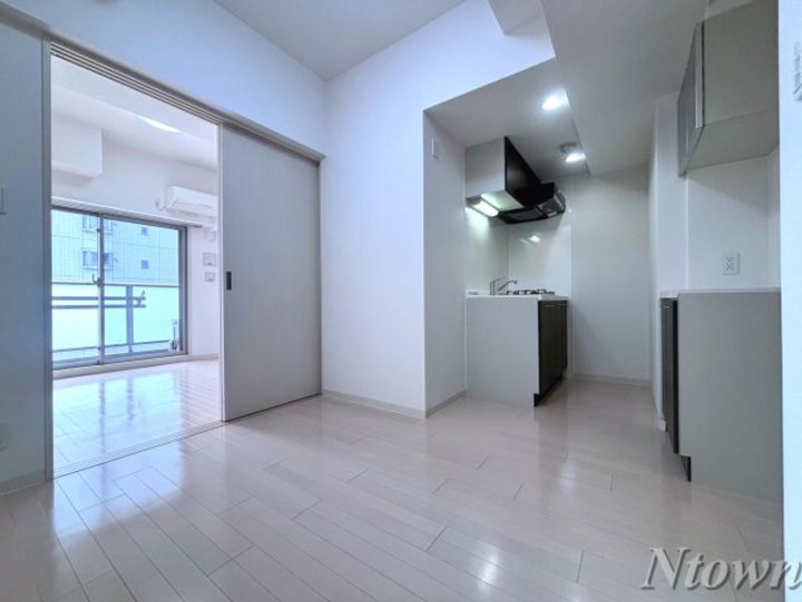 エステムプラザ名古屋駅前プライムタワーの居間