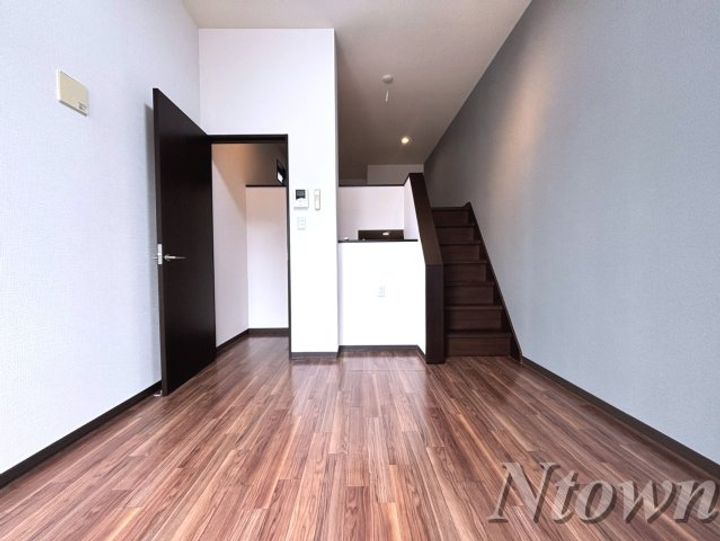 Creo本陣弐番館205の内装