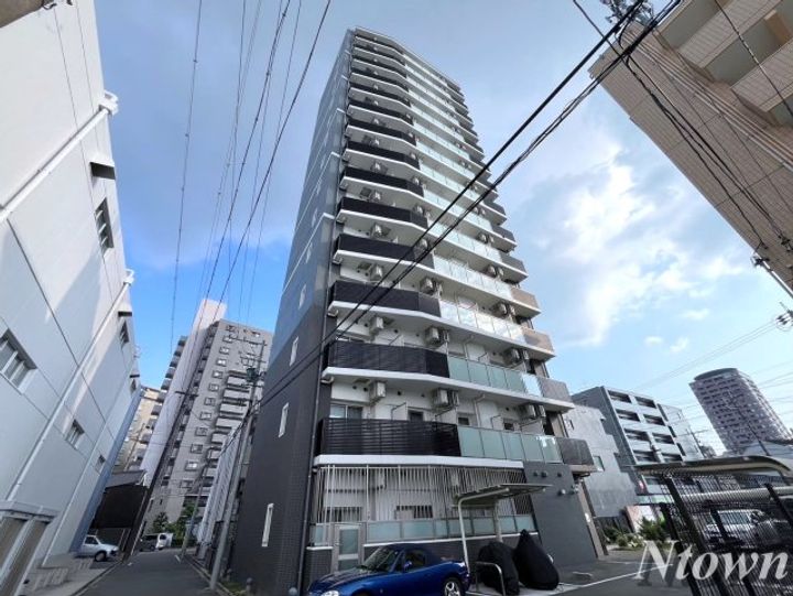 エステムコート名古屋千種グレイスの外観