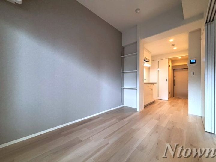 GranVia浄心803の居間