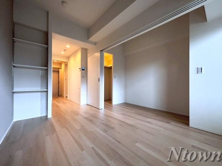 GranVia浄心803の居間