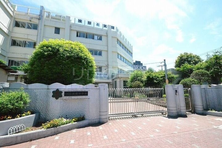 JP noie 西蒲田の周辺