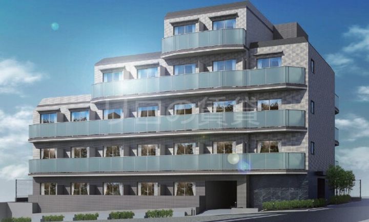 SQUARE CITY NAKAMAGOMEの外観