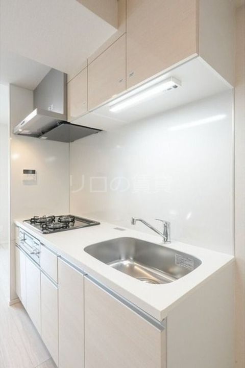 コンフォリア・リヴ西蒲田のキッチン