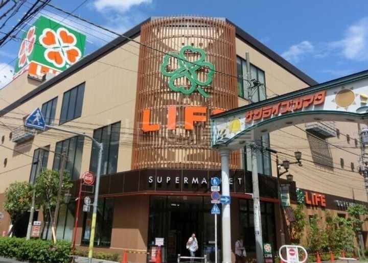 コンフォリア・リヴ西蒲田の周辺