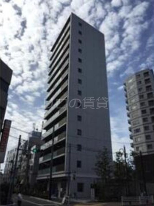 MFPRコート武蔵小山の外観