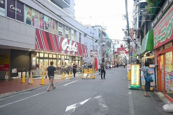 MFPRコート武蔵小山の周辺