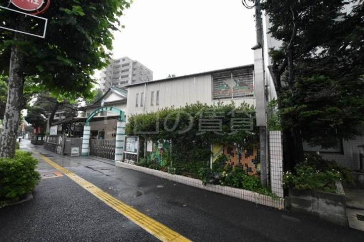コンフォリア大森トロワの周辺