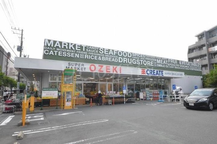コンフォリア大森トロワの周辺