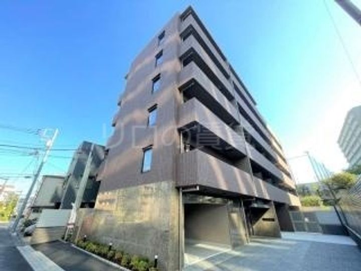 ブライズ西大井DUEの外観