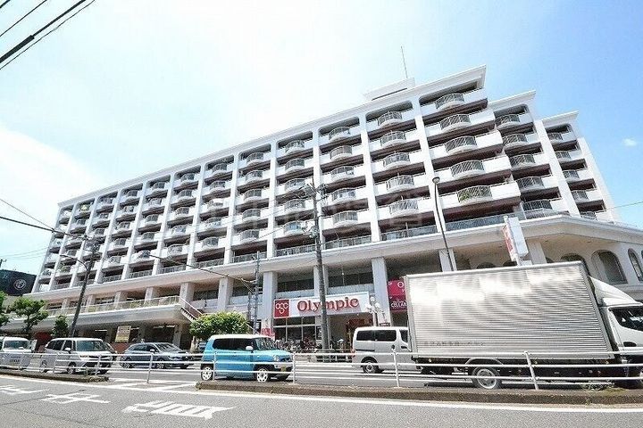 ブライズ西大井DUEの周辺