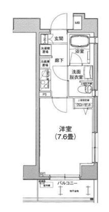 アイルカナーレ多摩川の間取り