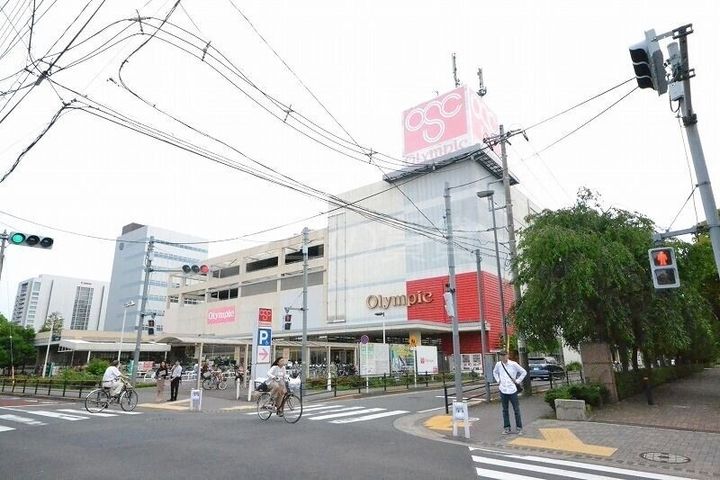 ZOOM下丸子の周辺