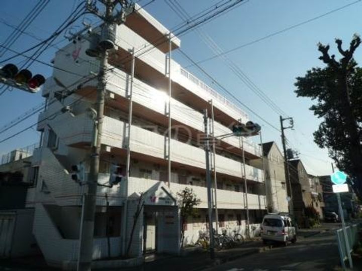 ウインベルソロ蒲田第2の外観