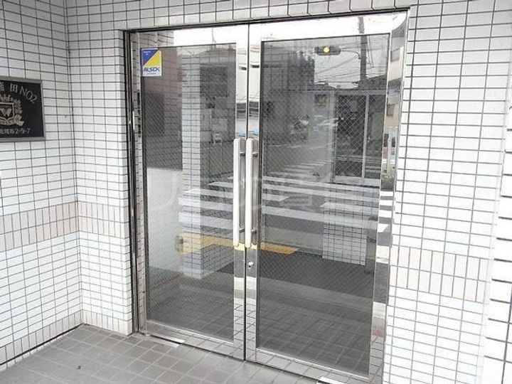 ウインベルソロ蒲田第2の玄関