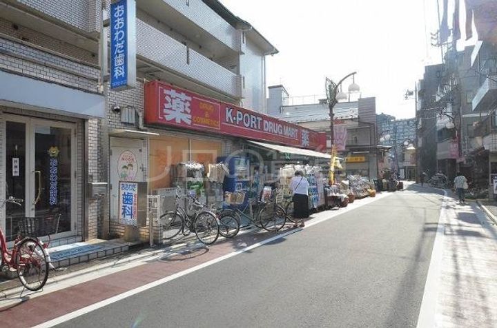 ウインベルソロ蒲田第2の周辺