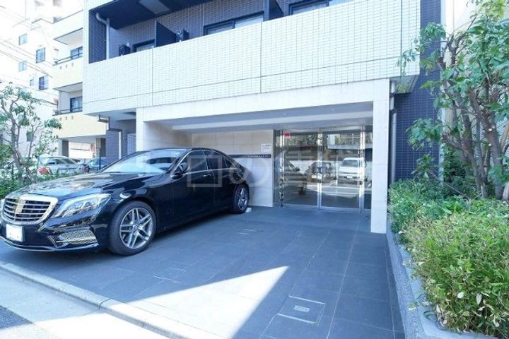 セジョリ蒲田の玄関