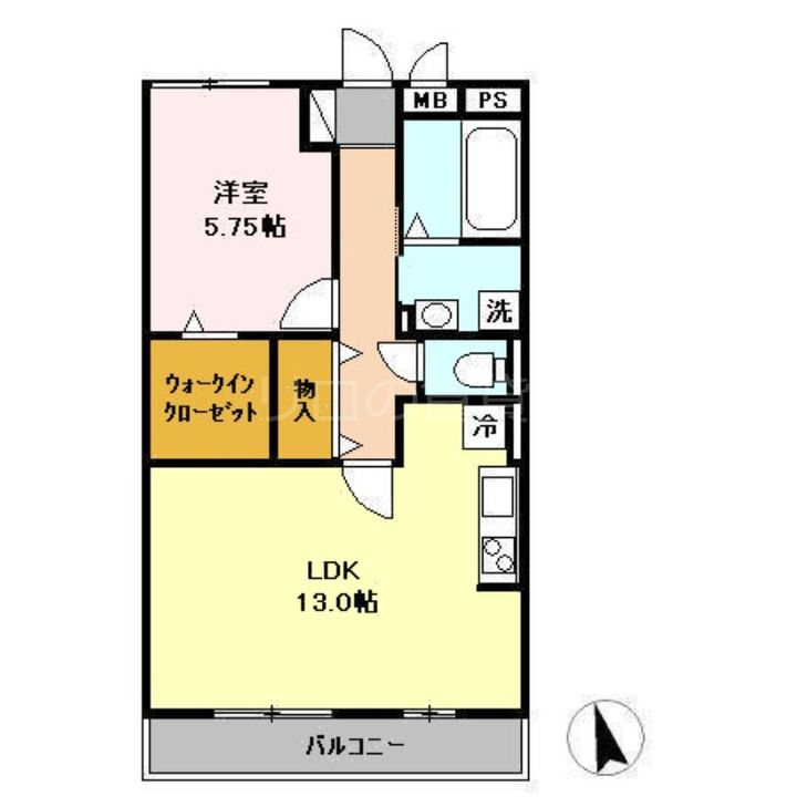 Marmaladeの間取り