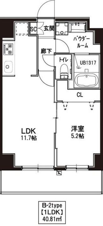 Grazia Kamataの間取り
