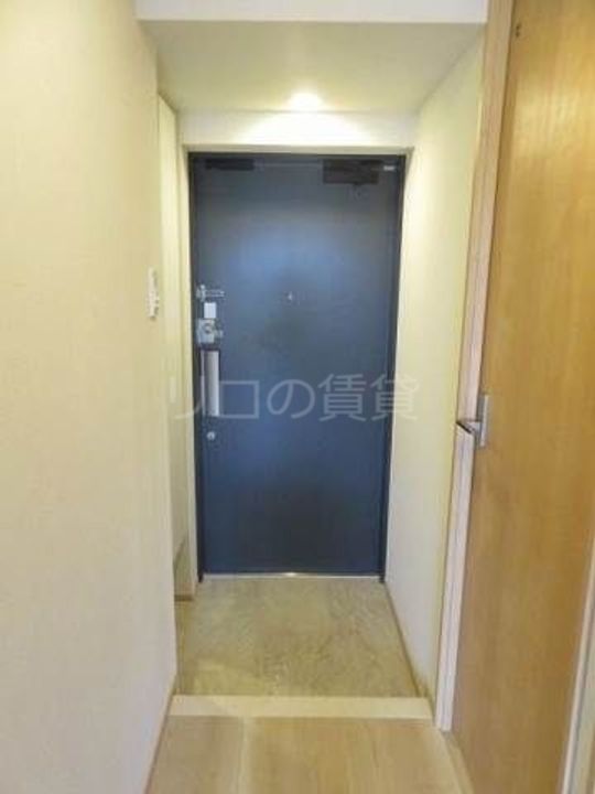 Grazia Kamataの玄関