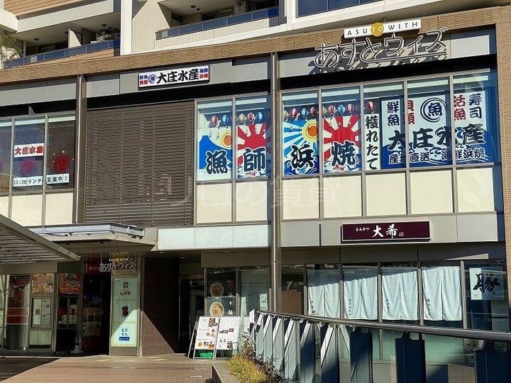 BlancCiel東蒲田の周辺