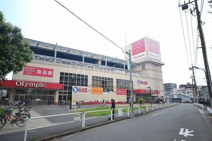 ガリシア下丸子リバーサイドの周辺