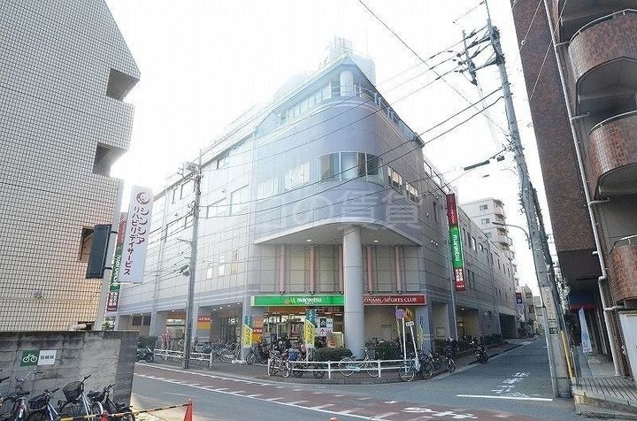 グランドコンシェルジュ大森本町Ⅱアジールコートの周辺