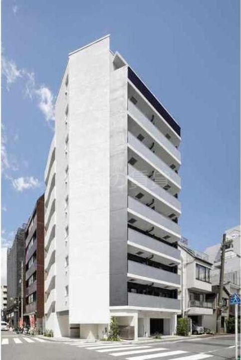 グランカーサ蒲田ウエストの外観