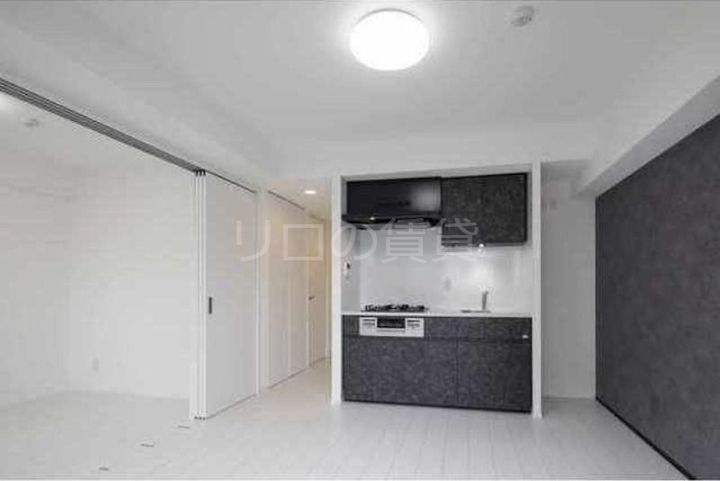 グランカーサ蒲田ウエストのキッチン