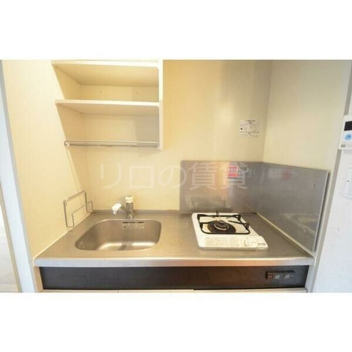 シャルム大森のキッチン