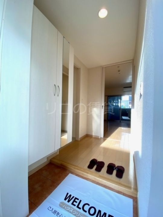 仲六郷ガーデンの玄関