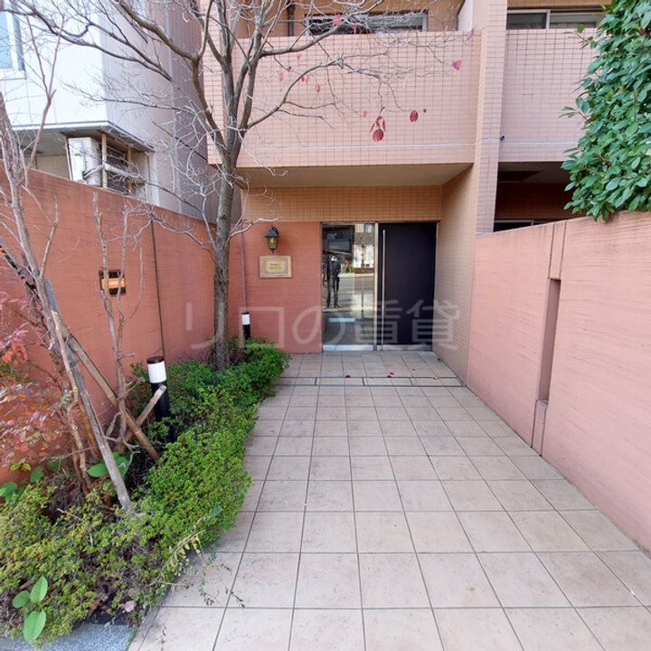 angel beetleの玄関