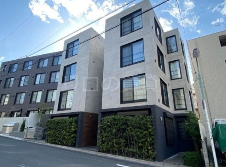 東京都品川区荏原1丁目(マンション)の賃貸物件の外観