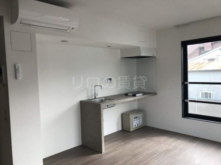 東京都品川区荏原1丁目(マンション)の賃貸物件のキッチン