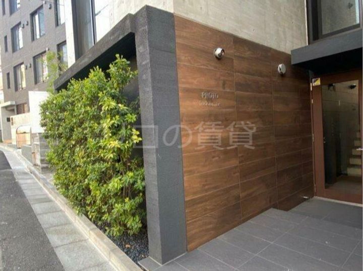 東京都品川区荏原1丁目(マンション)の賃貸物件の玄関