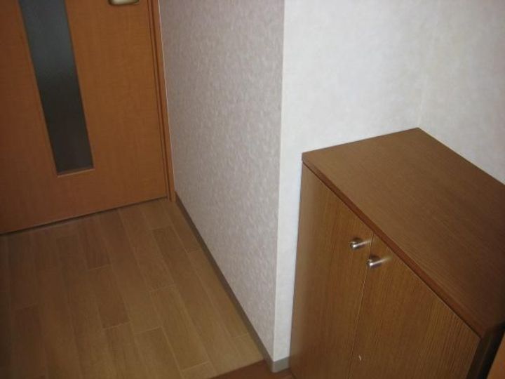 マリンパレット・の玄関