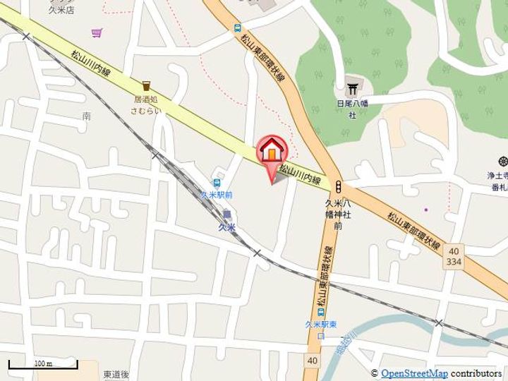 第1ゴトービル・の地図