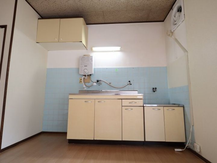 愛媛県松山市鷹子町(一戸建)の賃貸物件のキッチン