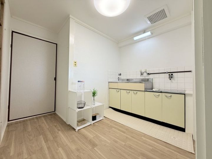 ハイツワイアールのキッチン