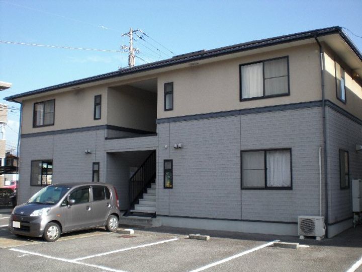 フェニックスコートA棟・B棟・B202の外観