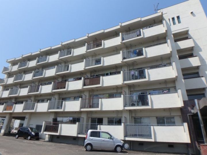 徳和マンション・205の外観