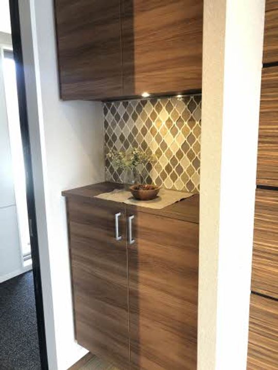 アランチアMKの玄関