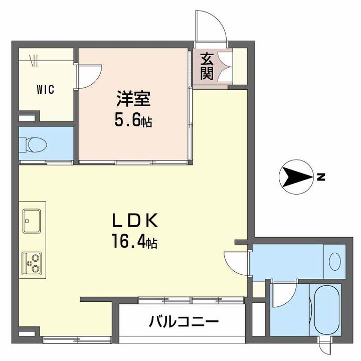 アランチアMKの間取り