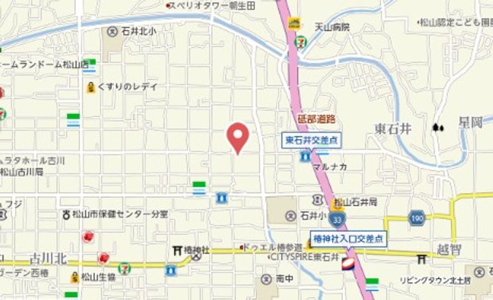 アランチアMKの地図